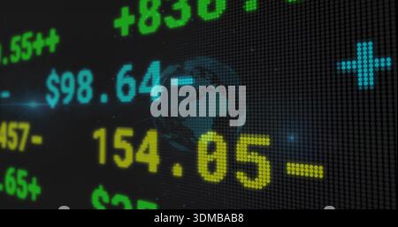 Displaying large yellow 154 Stock Photo