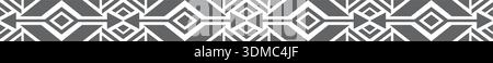 A black and white patterned design with diamond shapes Stock Vector