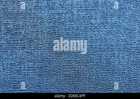 close up of a blue texture Stock Photo