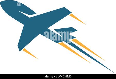 Plane icon image design illustration Stock Vector