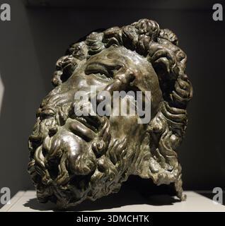Laocoon sculpture hi-res stock photography and images - Alamy