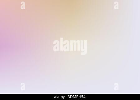 Abstract gradient background with soft pastel colors creating calm and ethereal aesthetic Stock Photo