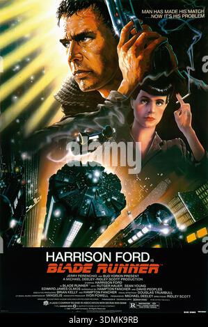 blade-runner-original-movie-poster-stock-photo-alamy