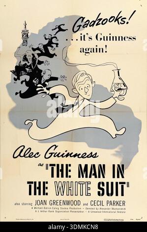 The Man in the White Suit (1951 Stock Photo - Alamy