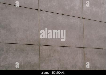 industrialinspired design featuring smooth surfaces and subtle stain accents for modern architecture Stock Photo