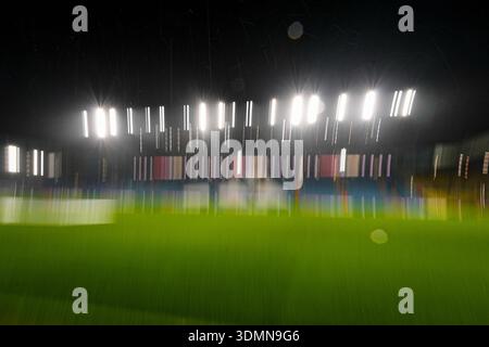 A general view of the pitch and stands during the Premier League match ...