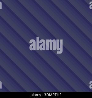 Seamless Blue Diagonal Stripe Pattern - Dark Navy Abstract Geometric Background Vector Stock Vector