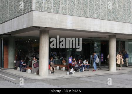 National museum of western art nmwa in tokyo hi-res stock