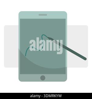 User search icon. Professional profile lookup symbol. Identification account Vector. Modern magnifying glass object. EPS 10. Stock Vector