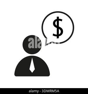 Teamwork circle icon. Business group cycle figure. Professional people interaction. Vector human communication symbol. EPS 10. Stock Vector