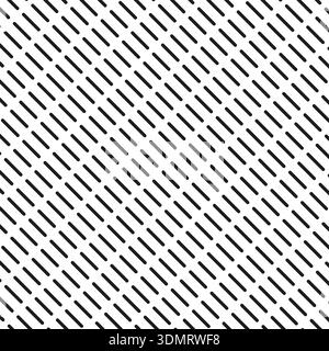 Beautiful diagonal patterns. Simple dashed textures. Magnificent repeat Vector. Incredible line symbols. EPS 10. Stock Vector