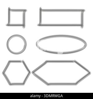 Professional geometric border. Professional white background. Professional celestial Vector. Professional masterpieces collection. EPS 10. Stock Vector