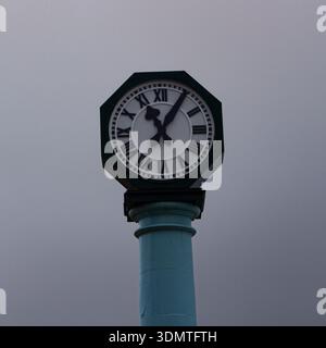 Old Clock Close up Stock Photo
