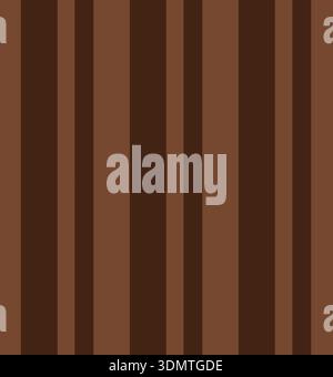 coffee color stripes Cafe seamless pattern. hand drawn illustration. Vector graphic line ink colored art. design for fashion graphics, textile prints, Stock Vector