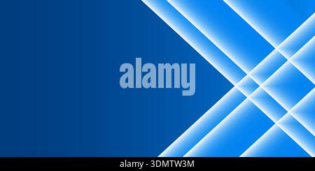 Colorful Wallpaper, Background, Flyer or Cover Design for Your Business with Abstract Neon Blue Lines Pattern - Applicable for Reports, Presentations, Stock Vector