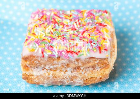 The Delicious Dessert Company Raspberry Funfetti Yum Yums Stock Photo