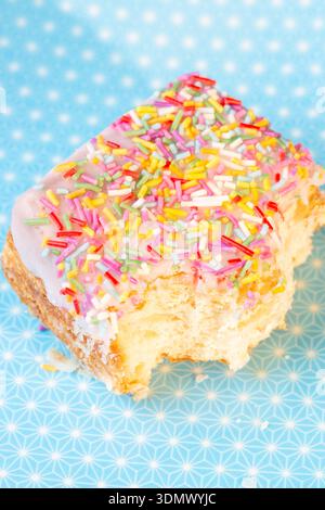 The Delicious Dessert Company Raspberry Funfetti Yum Yums Stock Photo