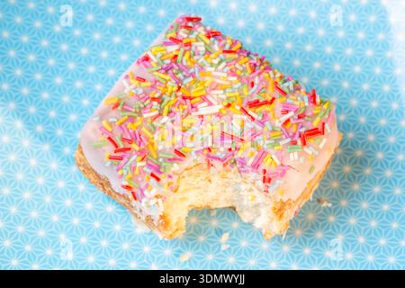 The Delicious Dessert Company Raspberry Funfetti Yum Yums Stock Photo