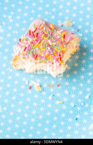 The Delicious Dessert Company Raspberry Funfetti Yum Yums Stock Photo