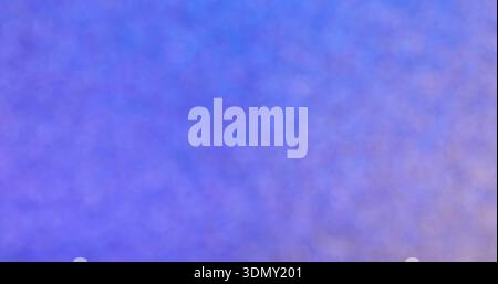 Colorful abstract design with soft blue and purple hues blending together for a modern digital art piece Stock Photo