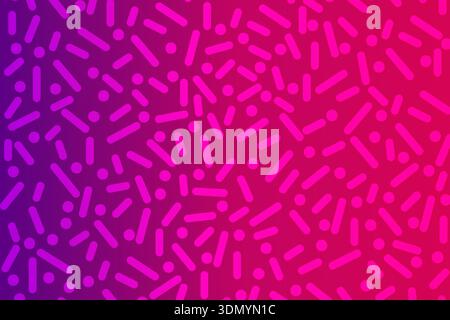 Colorful Folk Floral Seamless Pattern on Dark Background Stock Vector