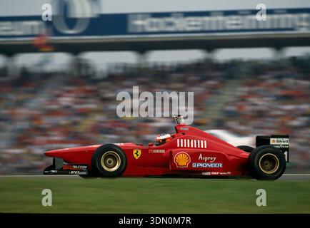 PHOTO A.019490 FERRARI F310 MICHAEL SCHUMACHER GRAND PRIX F1 HOCKENHEIM 1996 EUR 5,99 - FR