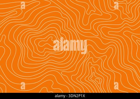 Salmon stripes texture backdrop. Red abstract salmon meat fillet texture background for packaging, menu, flyer, banner design Stock Vector
