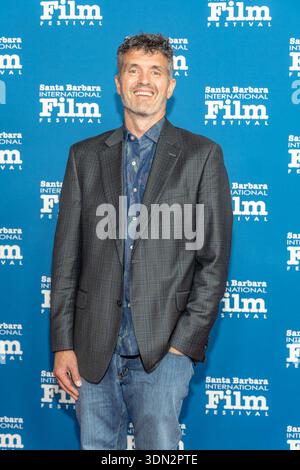 Santa Barbara, USA. 07th Feb, 2026. Eric Saindon, (AVATAR: FIRE AND ASH) arrives at the 41st Santa Barbara International Film Festival to receive the Variety Artisans Award at the Arlington Theatre in Santa Barbara, CA on Feb. 7, 2026. (Photo by Rod Rolle/Sipa USA) Credit: Sipa USA/Ģ����ý Live News Stock Photo