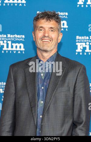 Santa Barbara, USA. 07th Feb, 2026. Eric Saindon, (AVATAR: FIRE AND ASH) arrives at the 41st Santa Barbara International Film Festival to receive the Variety Artisans Award at the Arlington Theatre in Santa Barbara, CA on Feb. 7, 2026. (Photo by Rod Rolle/Sipa USA) Credit: Sipa USA/Ģ����ý Live News Stock Photo