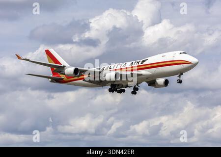 Modellino Boeing 747-400 United Airlines – InFlight 200 Scala 1:43, N107UA, Edizione Limitata 2024