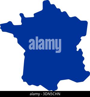 france map logo illustration design Stock Vector Image & Art - Alamy