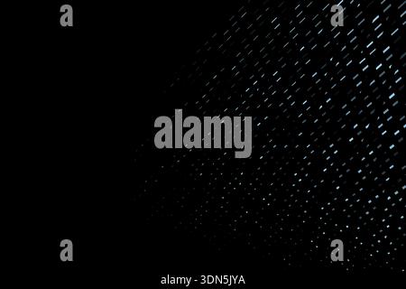Smooth particles rain abstract background vector design Stock Vector