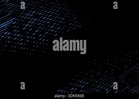 Sparkling halftone tech abstract background vector design Stock Vector