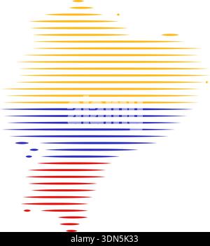 Ecuador vector logo icon border symbol Stock Vector