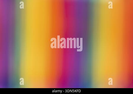 Multicolored defocused textured background with rainbow colors, Argentina, Argentina Stock Photo
