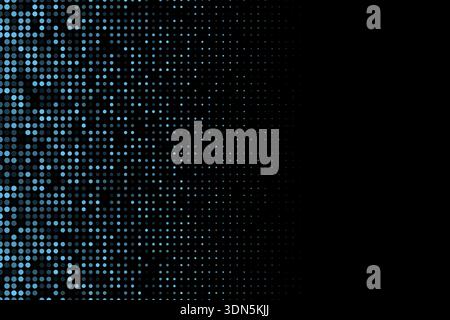 Dots circles halftone abstract background vector design Stock Vector