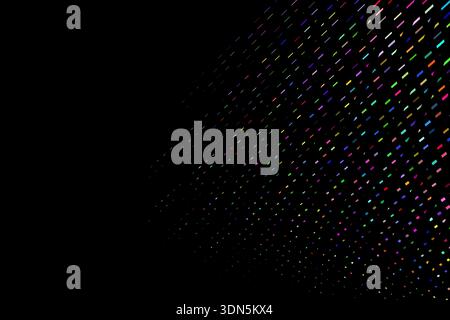 Smooth particles rain abstract background vector design Stock Vector