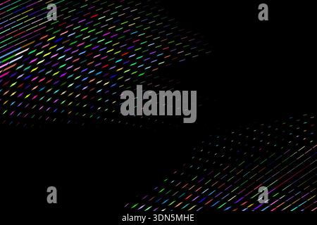 Sparkling halftone tech abstract background vector design Stock Vector