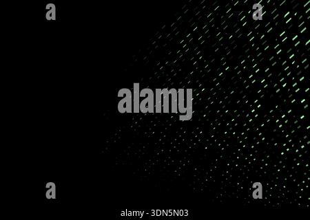Smooth particles rain abstract background vector design Stock Vector