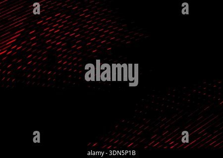 Sparkling halftone tech abstract background vector design Stock Vector