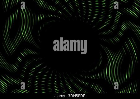 Magnetic waves lines abstract background vector design Stock Vector
