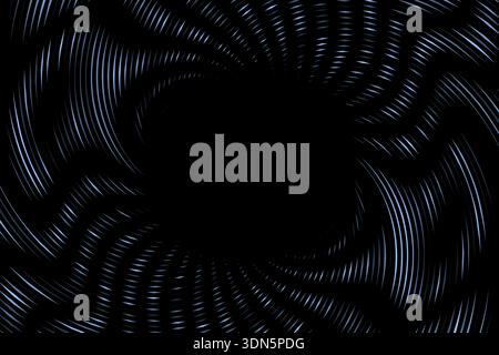 Magnetic waves lines abstract background vector design Stock Vector