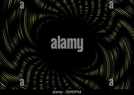 Magnetic waves lines abstract background vector design Stock Vector