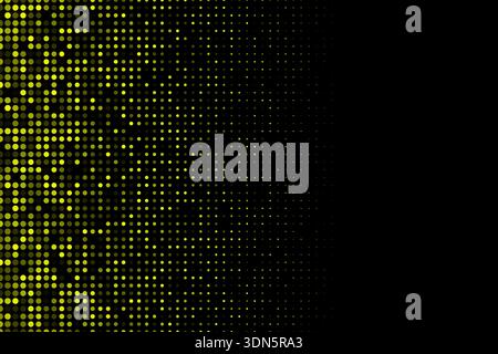 Dots circles halftone abstract background vector design Stock Vector