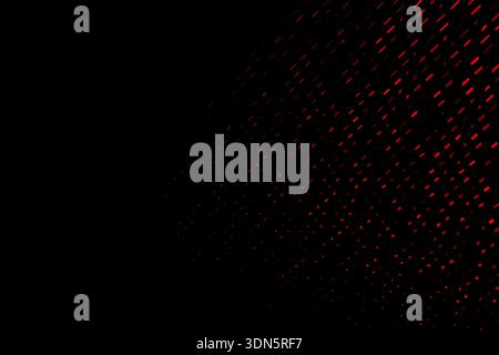 Smooth particles rain abstract background vector design Stock Vector