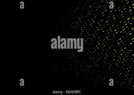 Smooth particles rain abstract background vector design Stock Vector