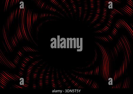Magnetic waves lines abstract background vector design Stock Vector