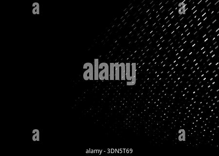 Smooth particles rain abstract background vector design Stock Vector
