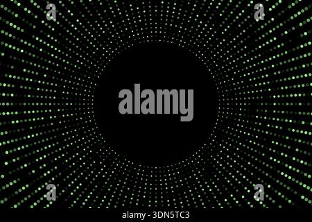 Sparkling dots circle abstract background vector design Stock Vector