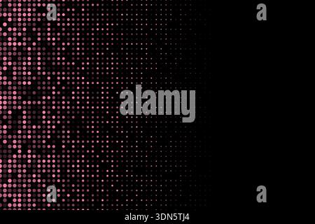 Dots circles halftone abstract background vector design Stock Vector